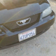 Mustang driven by Diante Yarber